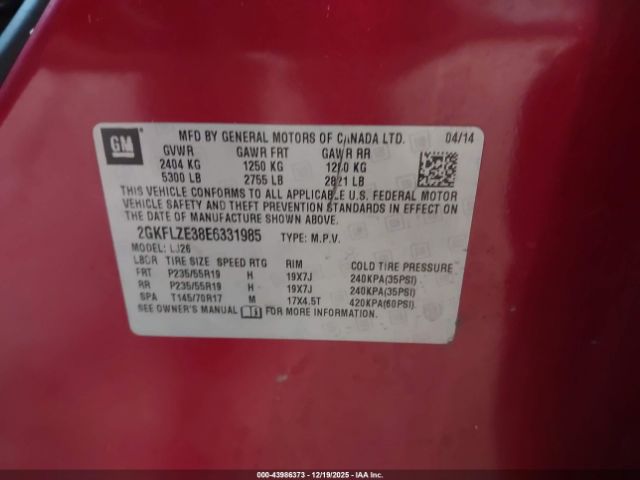 GMC Terrain Denali Image 8