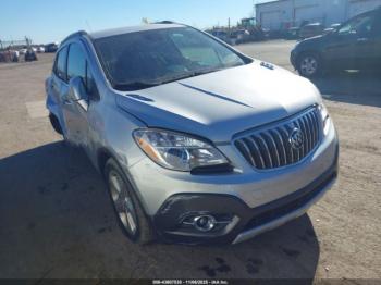  Salvage Buick Encore