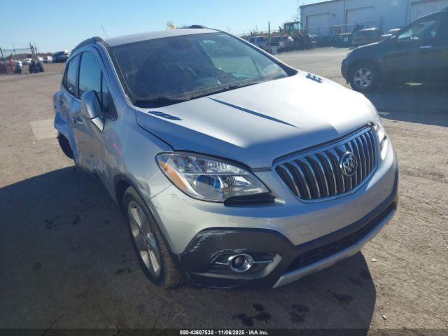  Salvage Buick Encore