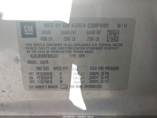 Buick Encore Convenience Image 12