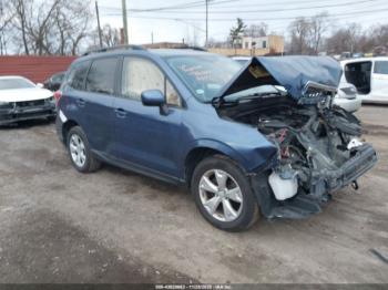  Salvage Subaru Forester