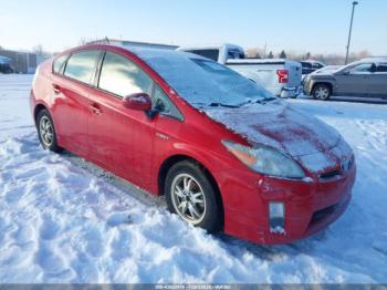  Salvage Toyota Prius