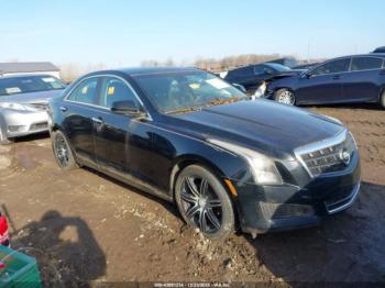  Salvage Cadillac ATS