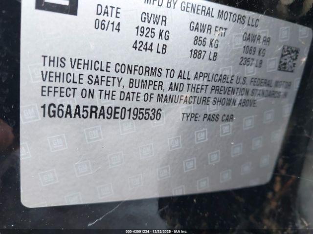 Cadillac ATS Standard Image 9