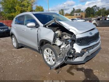  Salvage Kia Sportage