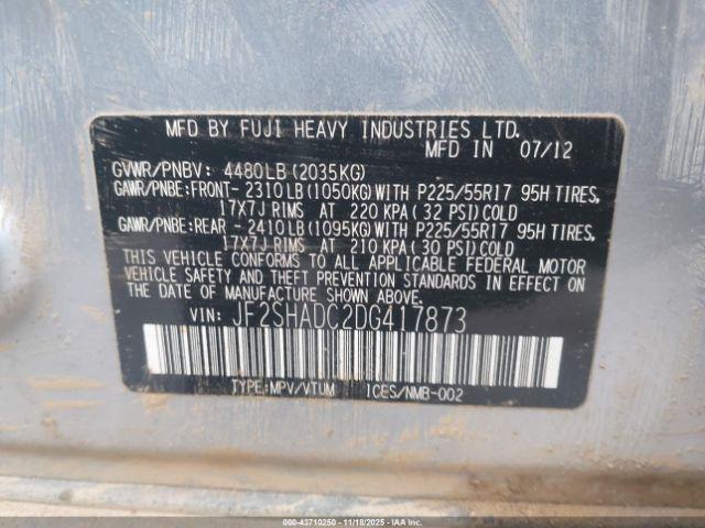 Subaru Forester 2.5x Premium Image 8