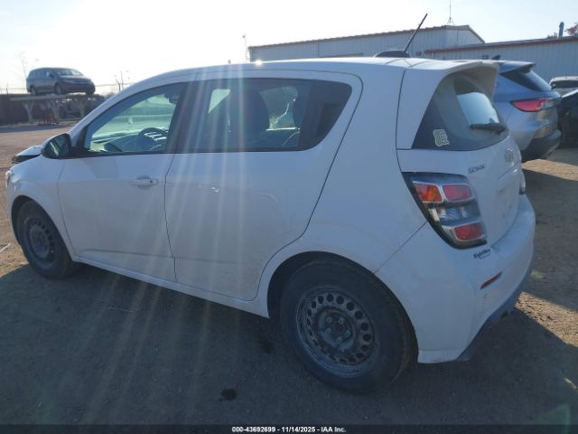 Chevrolet Sonic Fwd  1fl 5-door Image 11