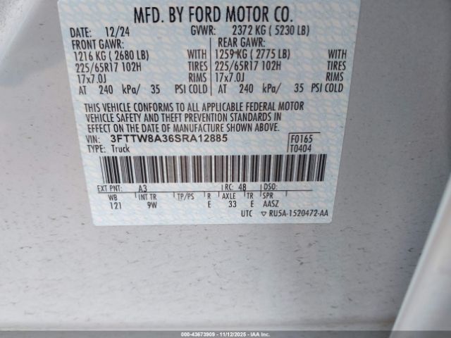 Ford Maverick Xl Image 13