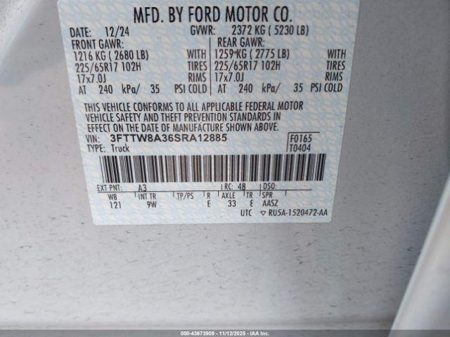 Ford Maverick Xl Image 13