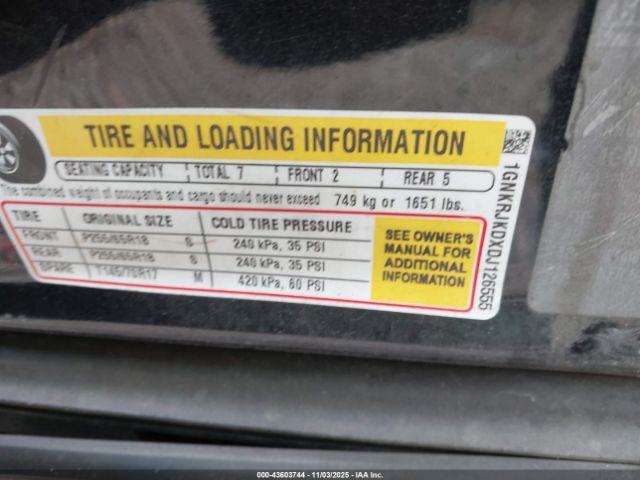 Chevrolet Traverse 2lt Image 7