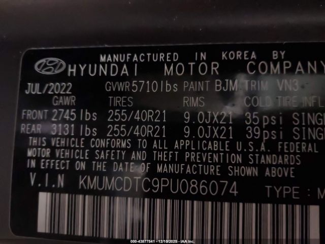 Genesis GV70 3.5t Awd Sport Image 14