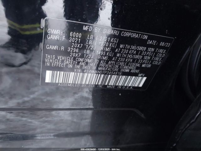 Subaru Ascent Limited 8-passenger Image 11