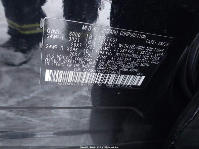 Subaru Ascent Limited 8-passenger Image 11