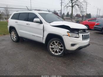  Salvage Jeep Grand Cherokee