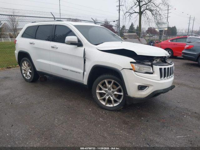 Salvage Jeep Grand Cherokee