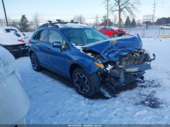  Salvage Subaru Crosstrek