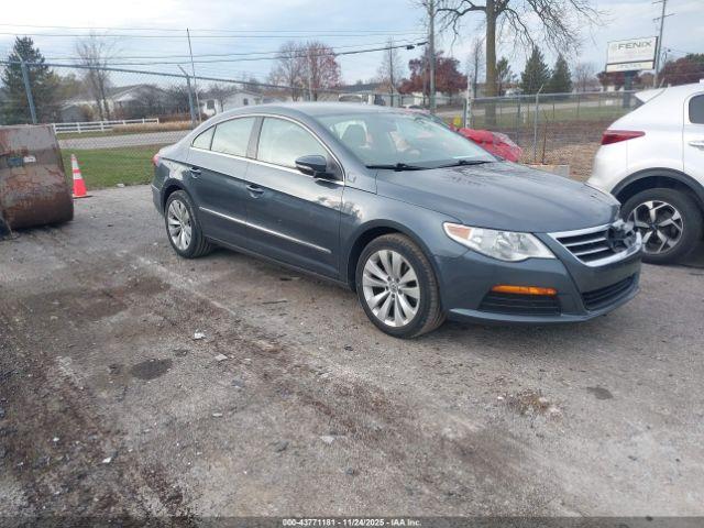  Salvage Volkswagen CC
