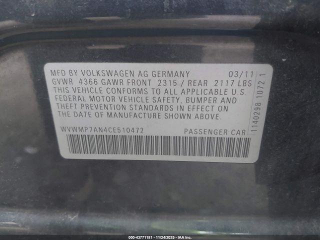 Volkswagen CC Sport Image 7