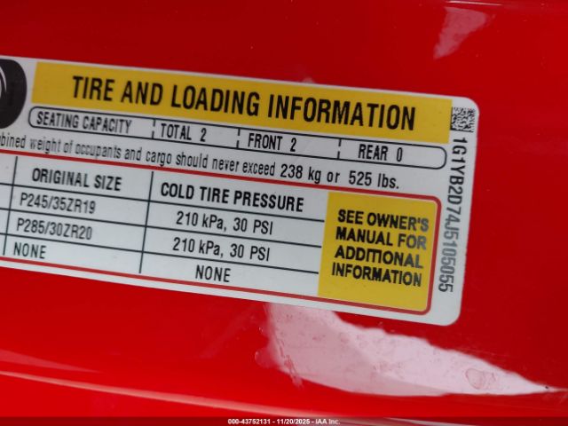 Chevrolet Corvette Stingray Image 14