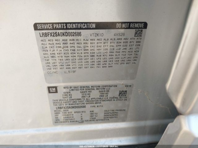 Buick Envision Awd Essence Image 9