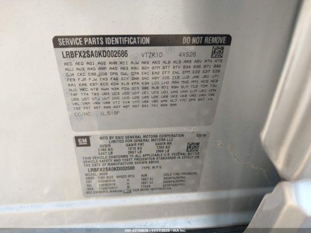 Buick Envision Awd Essence Image 9