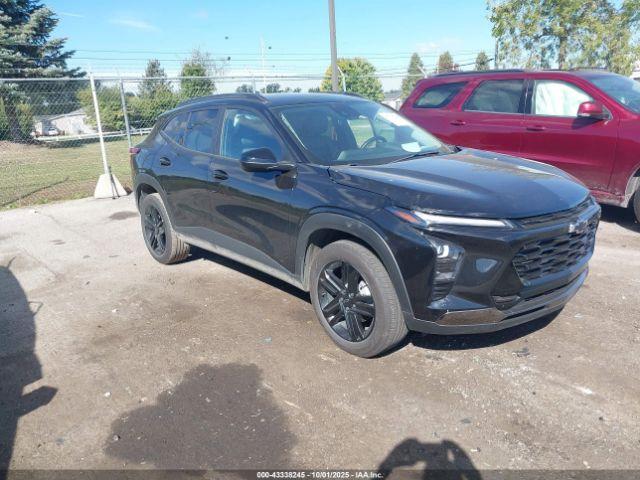  Salvage Chevrolet Trax
