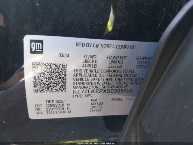 Chevrolet Trax Fwd Activ Image 10