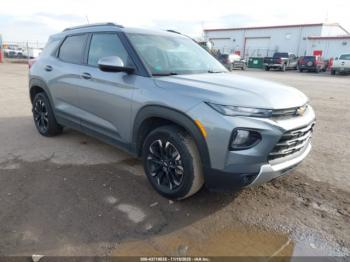  Salvage Chevrolet Trailblazer