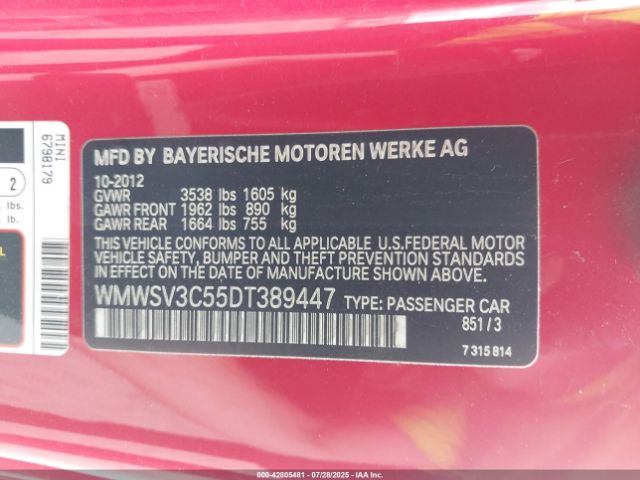 MINI Hardtop Cooper S Image 6