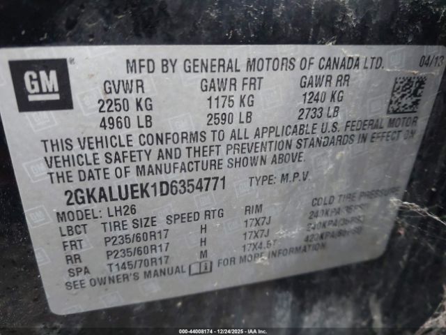 GMC Terrain Slt-1 Image 7