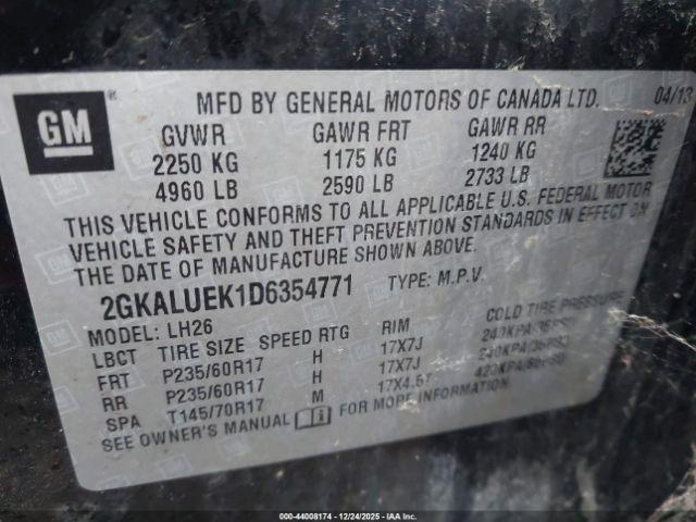 GMC Terrain Slt-1 Image 7