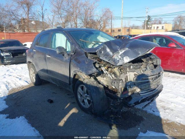  Salvage Chevrolet Trax