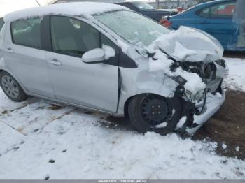  Salvage Toyota Yaris