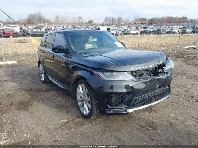 Salvage Land Rover Range Rover Sport