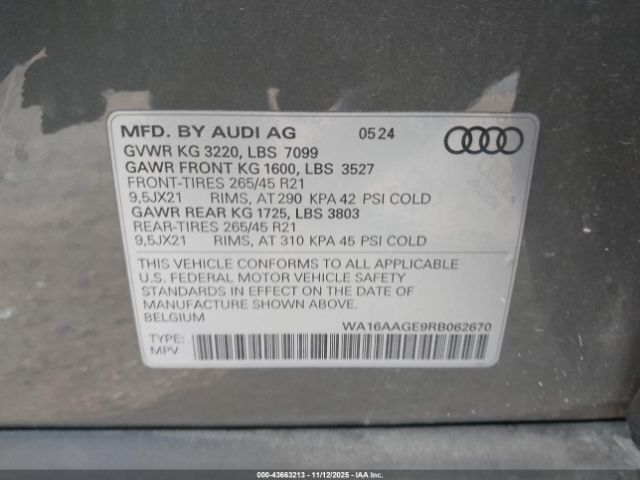 Audi Q8 Prestige Quattro Image 10