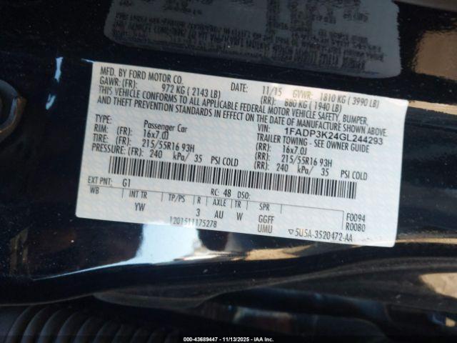 Ford Focus Se Image 8