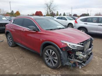  Salvage INFINITI Qx
