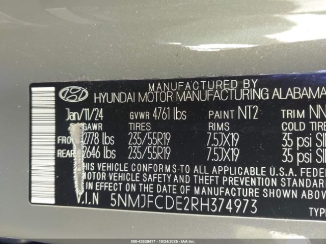 Hyundai TUCSON Sel Image 6