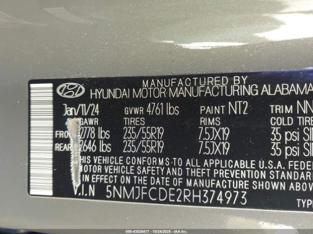 Hyundai TUCSON Sel Image 6