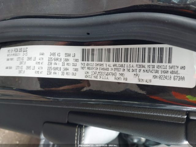 Jeep Cherokee Limited Image 14