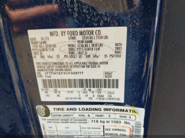 Ford F-150 Xlt Image 9