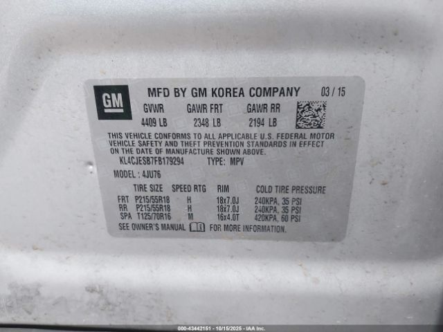 Buick Encore Image 5