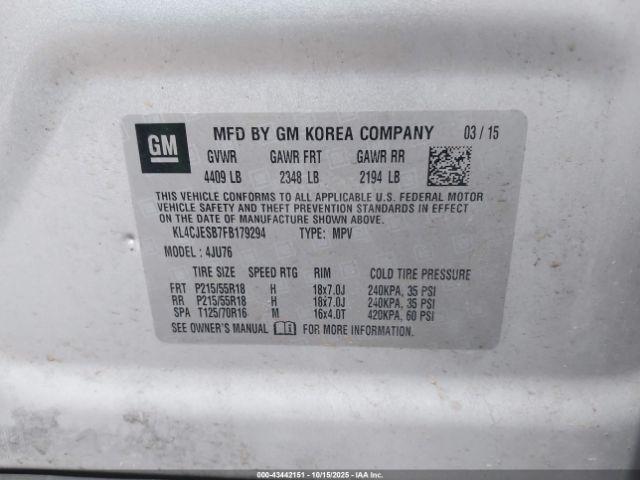 Buick Encore Image 5