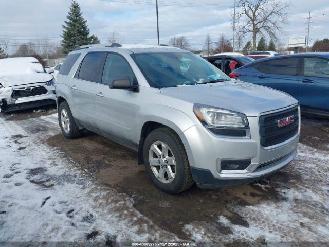  Salvage GMC Acadia