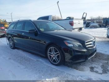  Salvage Mercedes-Benz E-Class