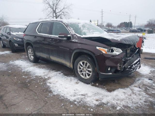 Salvage Chevrolet Traverse