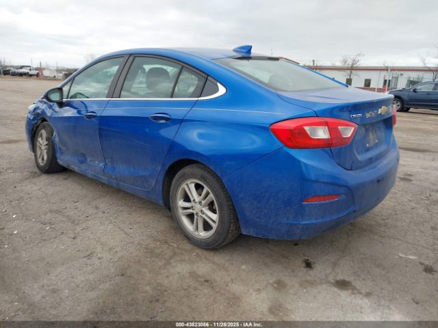 Chevrolet Cruze Lt Auto Image 4