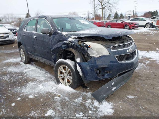  Salvage Chevrolet Equinox
