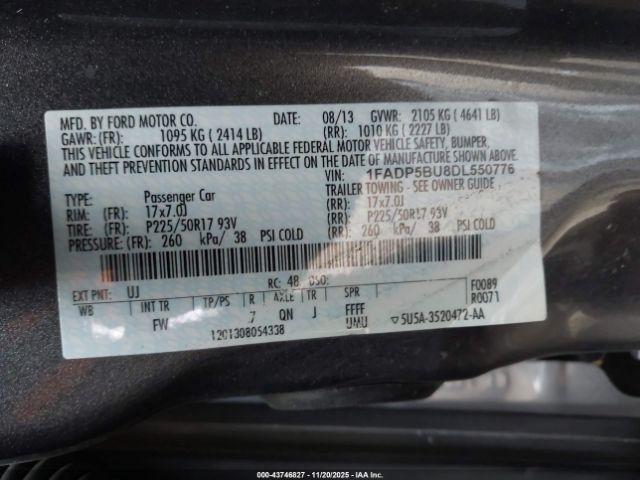 Ford C-MAX Hybrid Sel Image 3