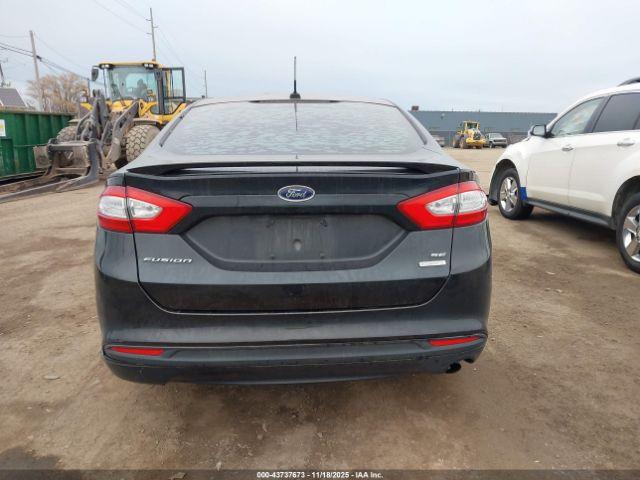 Ford Fusion Se Image 3